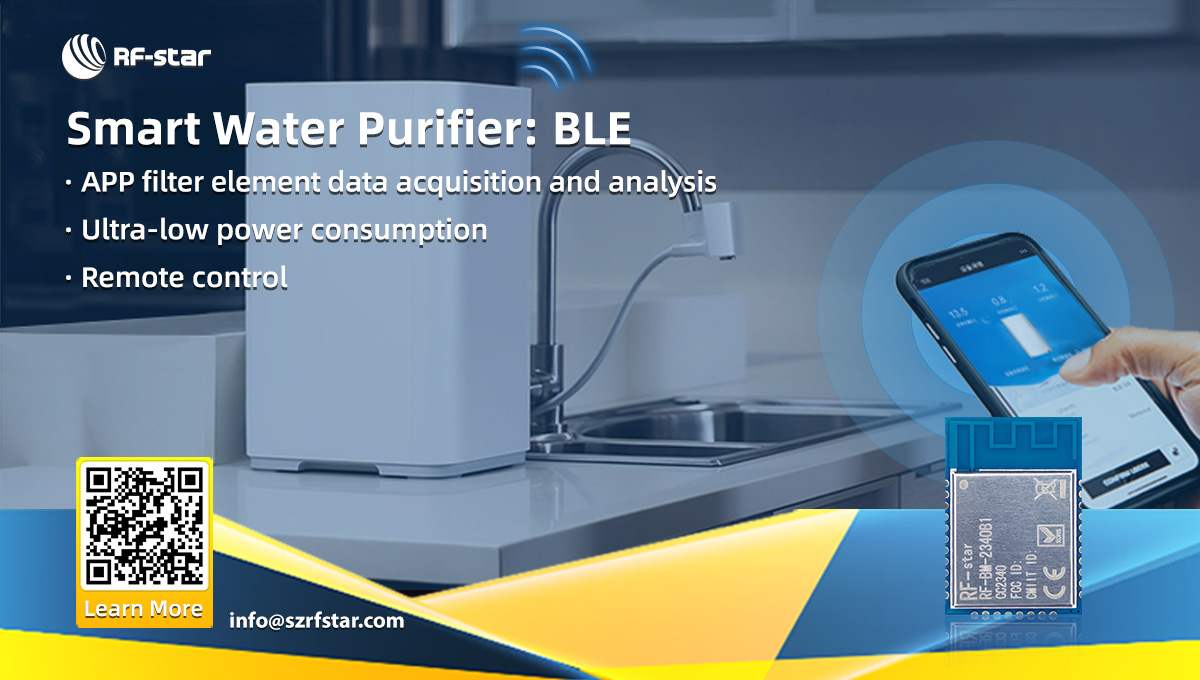 BLE Smart Water Purifier