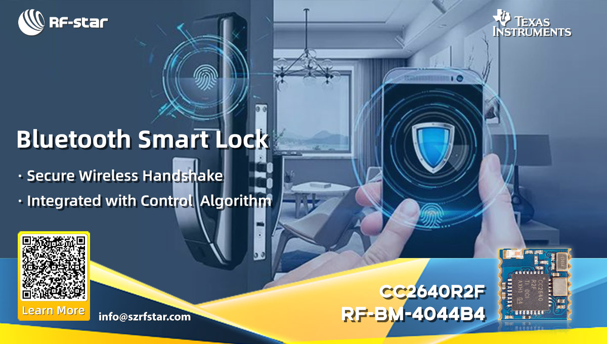 Bluetooth Smart Digital Lock