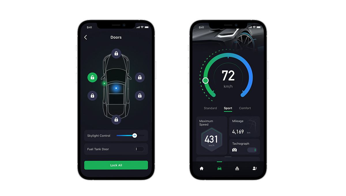 Vehicle-mounted Passive Keyless Enter 