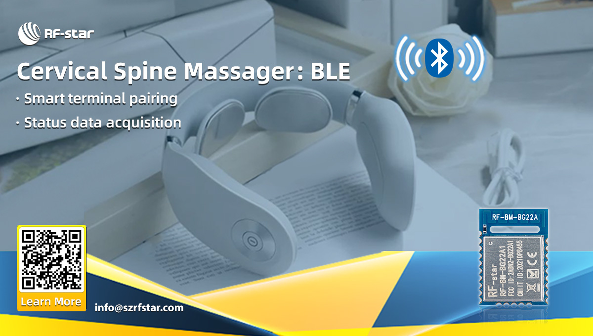 BLE Cervical Spine Massager